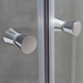 AWT Duschabtrennung LCS1000-B schwarz 100x100